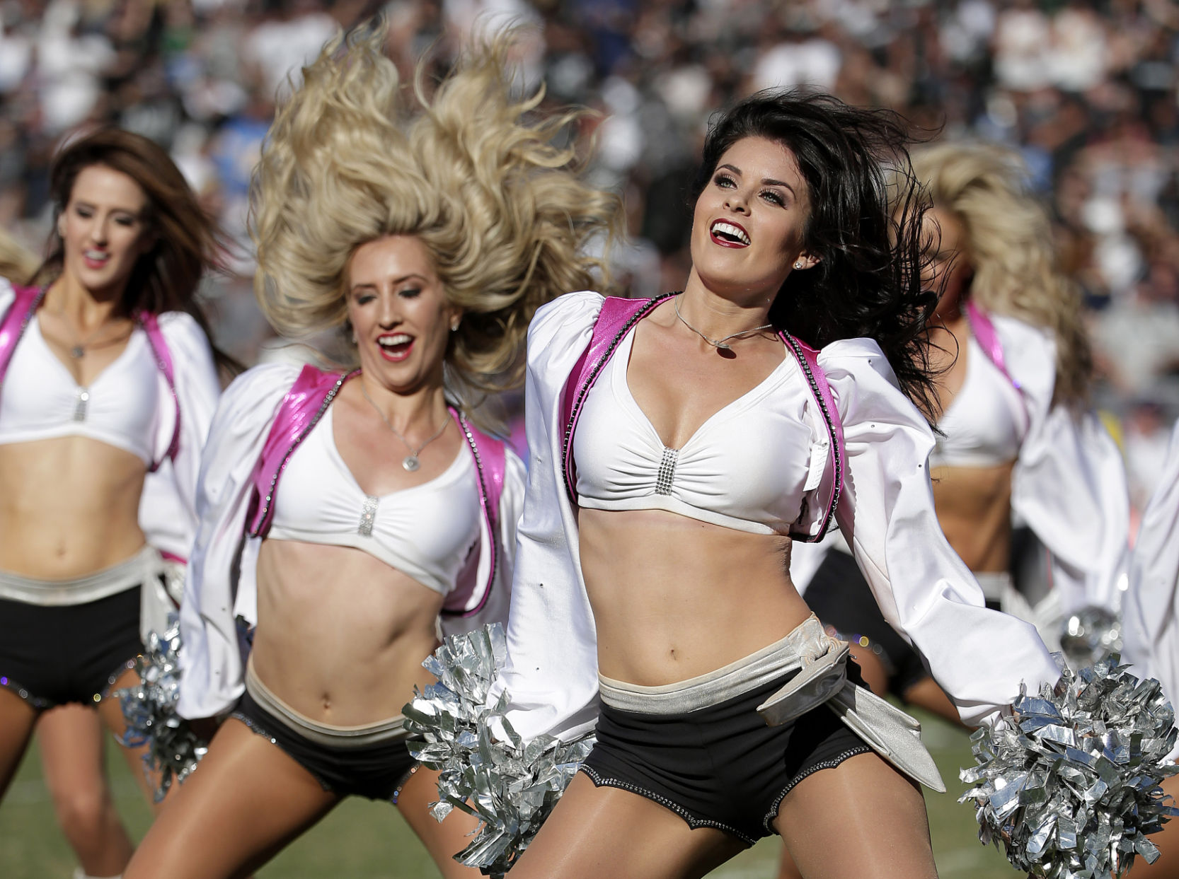 Chargers Raiders Football